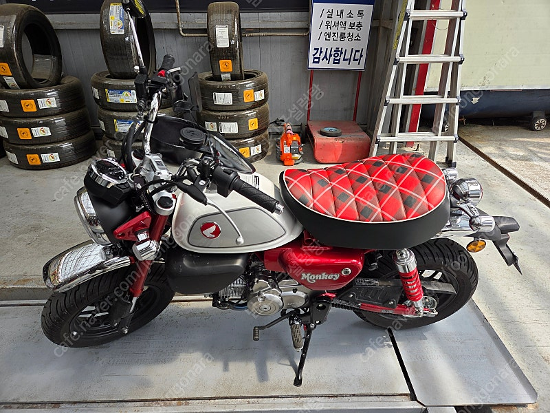 혼다 몽키125 이미지