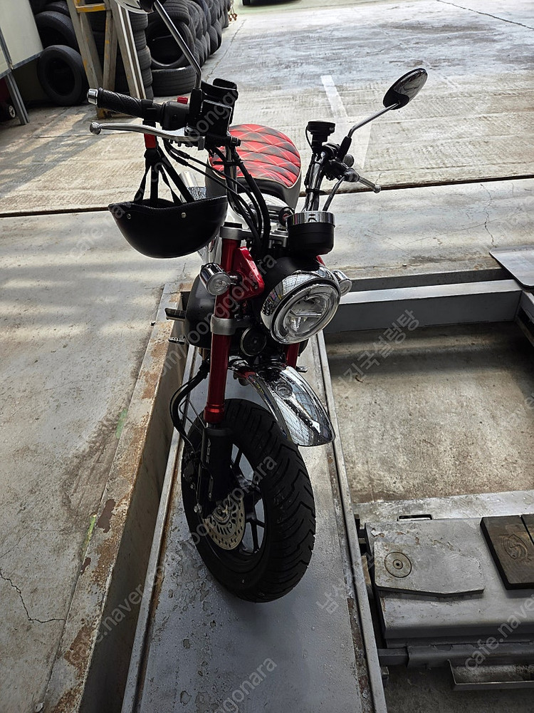 혼다 몽키125 이미지