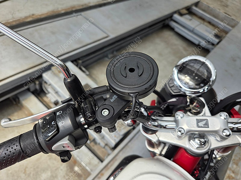 혼다 몽키125 이미지