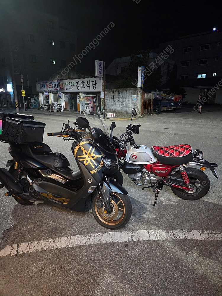 혼다 몽키125 이미지