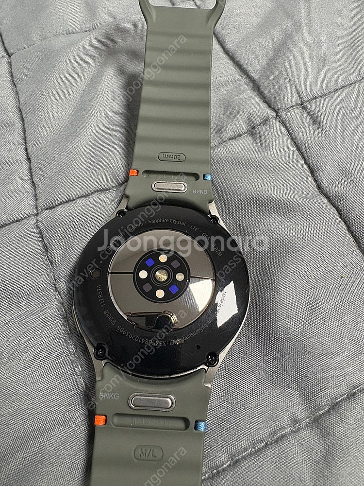 삼성전자 갤럭시워치7, 44mm 그린 색상 자급제 lt...--3