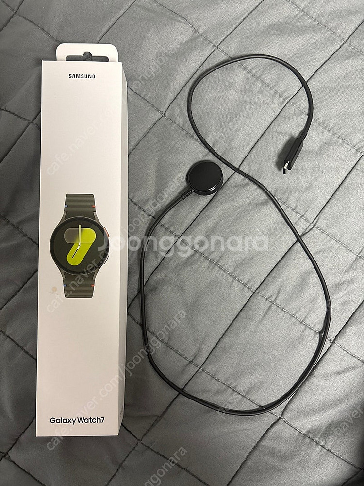 삼성전자 갤럭시워치7, 44mm 그린 색상 자급제 lt...--6