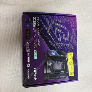 ASRock z890i NOVA ITX 메인보드