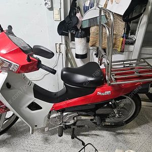 2020년식 시티베스트115 110km 신차급 유로4버전 165만원 급매