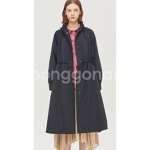 SISLEY 시슬리 스트링 롱 사파리 자켓 95 / 랑방 마인 오브제 타임 럭키슈에뜨 산드로 마쥬 오르 시에 시스템--0