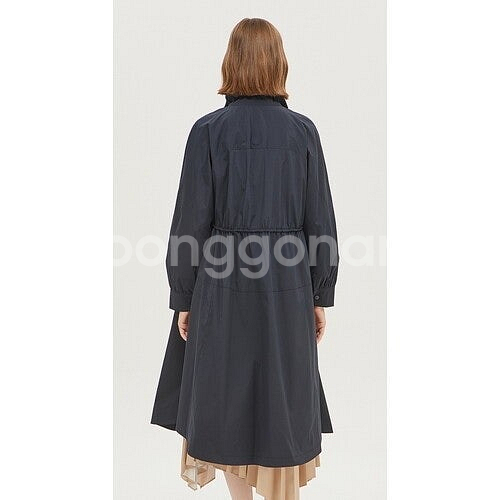 SISLEY 시슬리 스트링 롱 사파리 자켓 95 / 랑방 마인 오브제 타임 럭키슈에뜨 산드로 마쥬 오르 시에 시스템--1