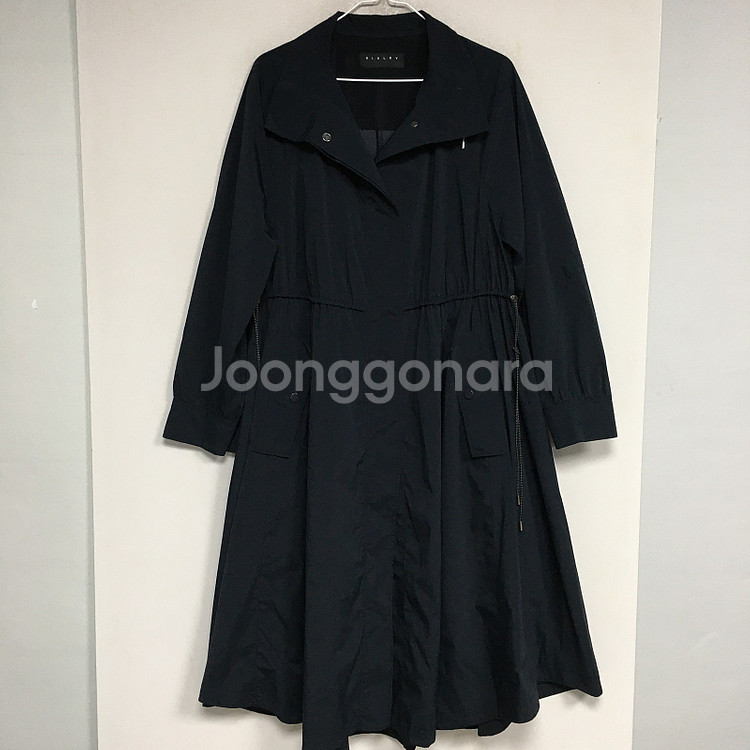 SISLEY 시슬리 스트링 롱 사파리 자켓 95 / 랑방 마인 오브제 타임 럭키슈에뜨 산드로 마쥬 오르 시에 시스템--2