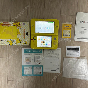 닌텐도 3ds xl 피카츄 옐로우 에디션