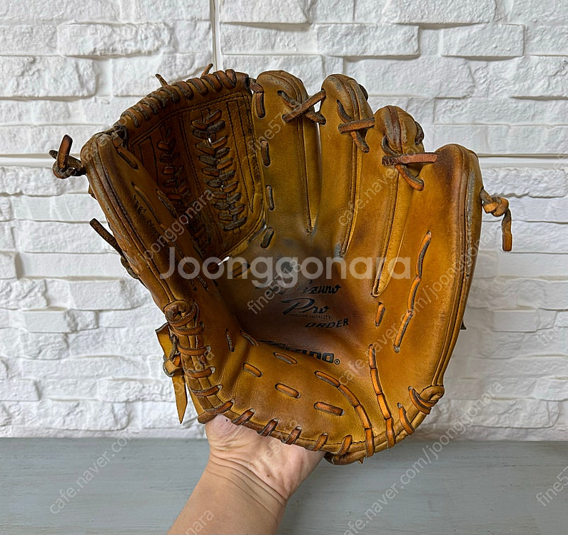 미즈노 프로 빅엠 노스킵 오더 투수 12인치 야구 글러브--1