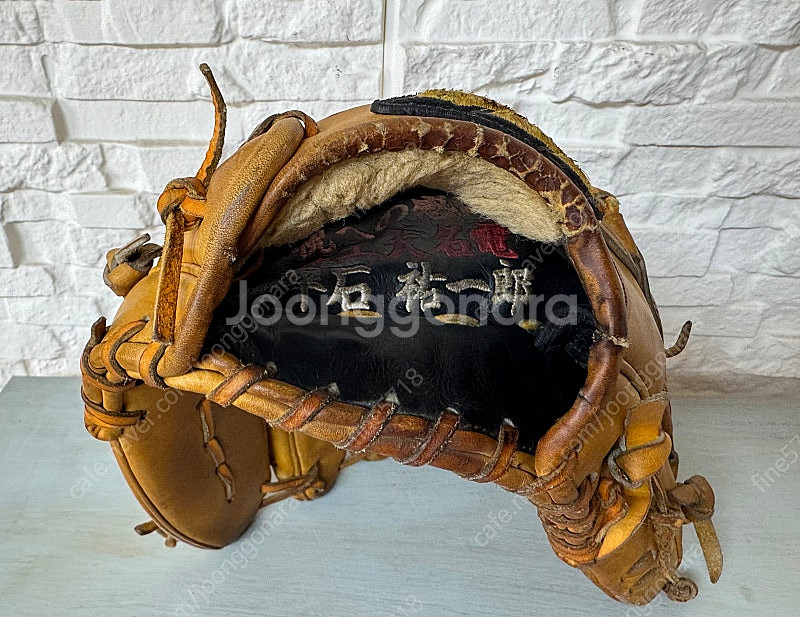 미즈노 프로 빅엠 노스킵 오더 투수 12인치 야구 글러브--6