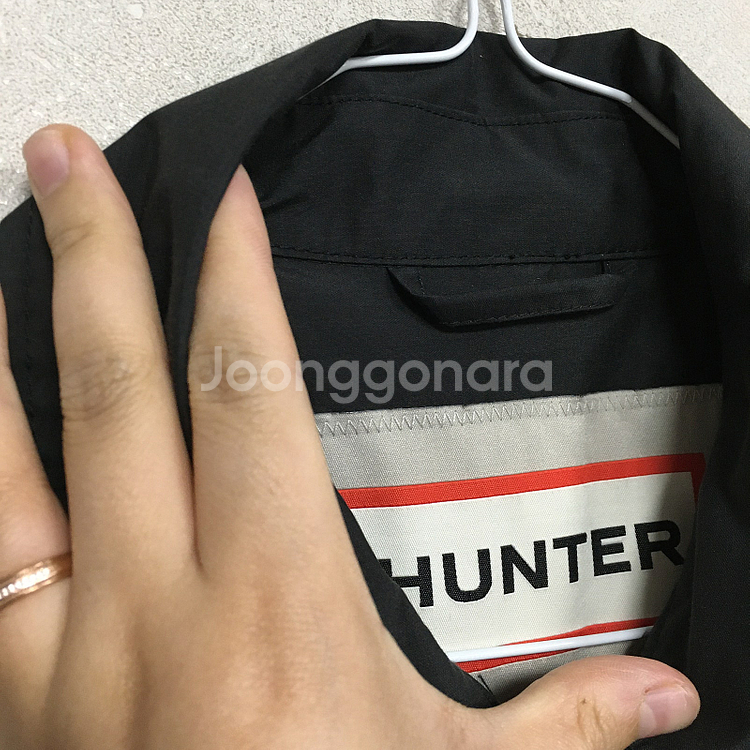 HUNTER 헌터 여성 오리지널 방수 자켓 77 / 랑...--1