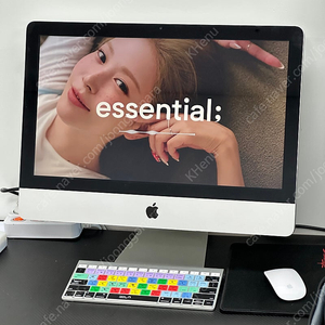 Apple iMac 21.5인치 Late 2009 (강제 펌업)