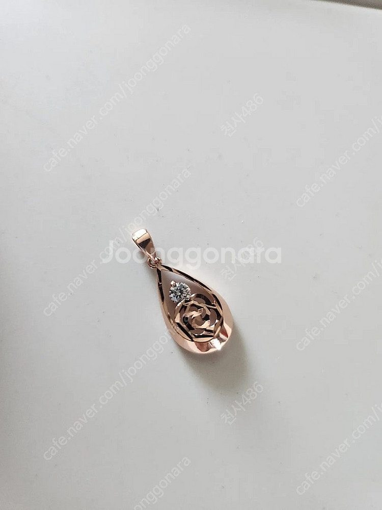 14k 펜던트--0