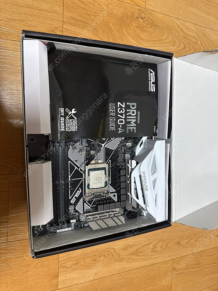 8700k+z370 asus 메인보드--1