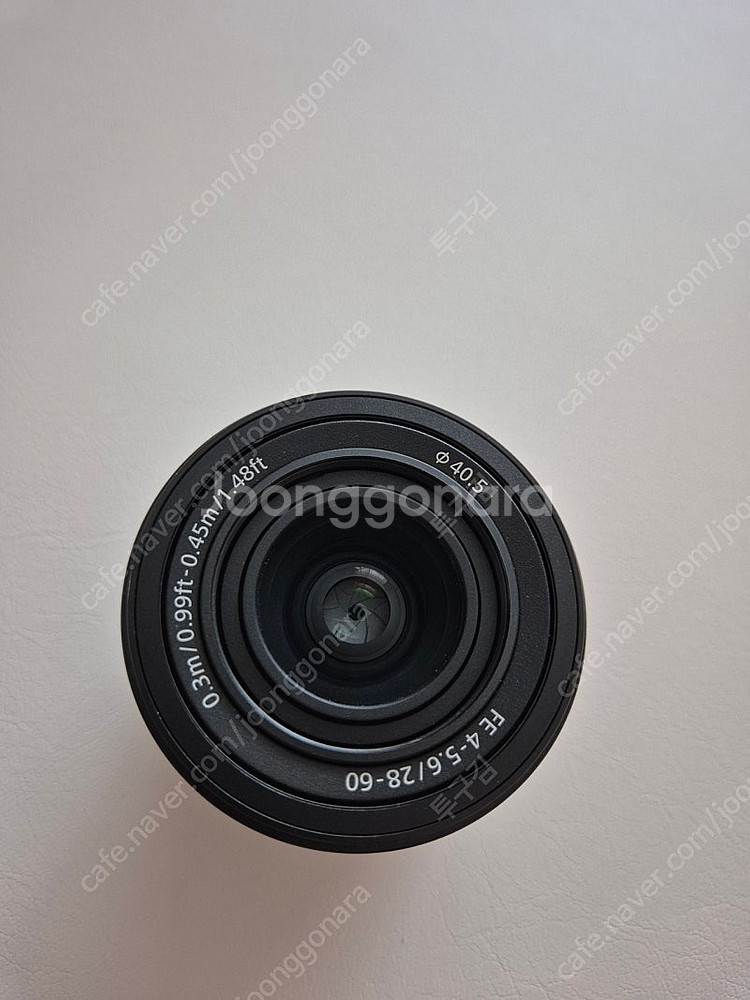 소니 28-60 신번들 풀프레임 렌즈 팝니다--4