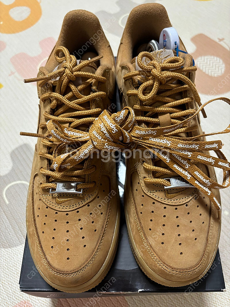나이키x슈프림 된장포스 260사이즈--0