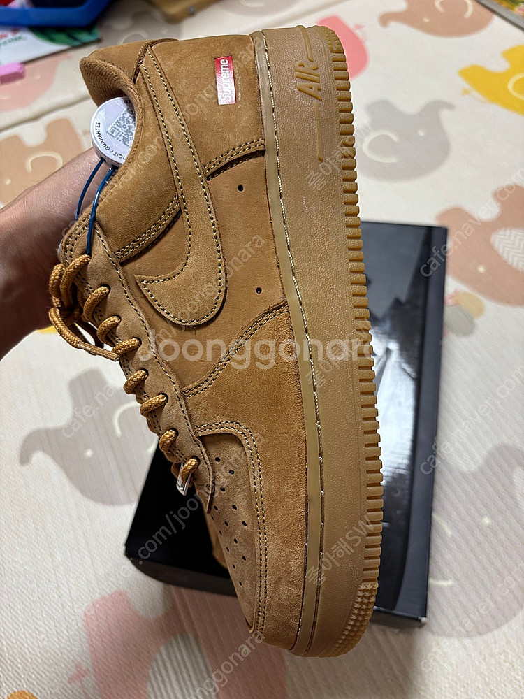 나이키x슈프림 된장포스 260사이즈--2