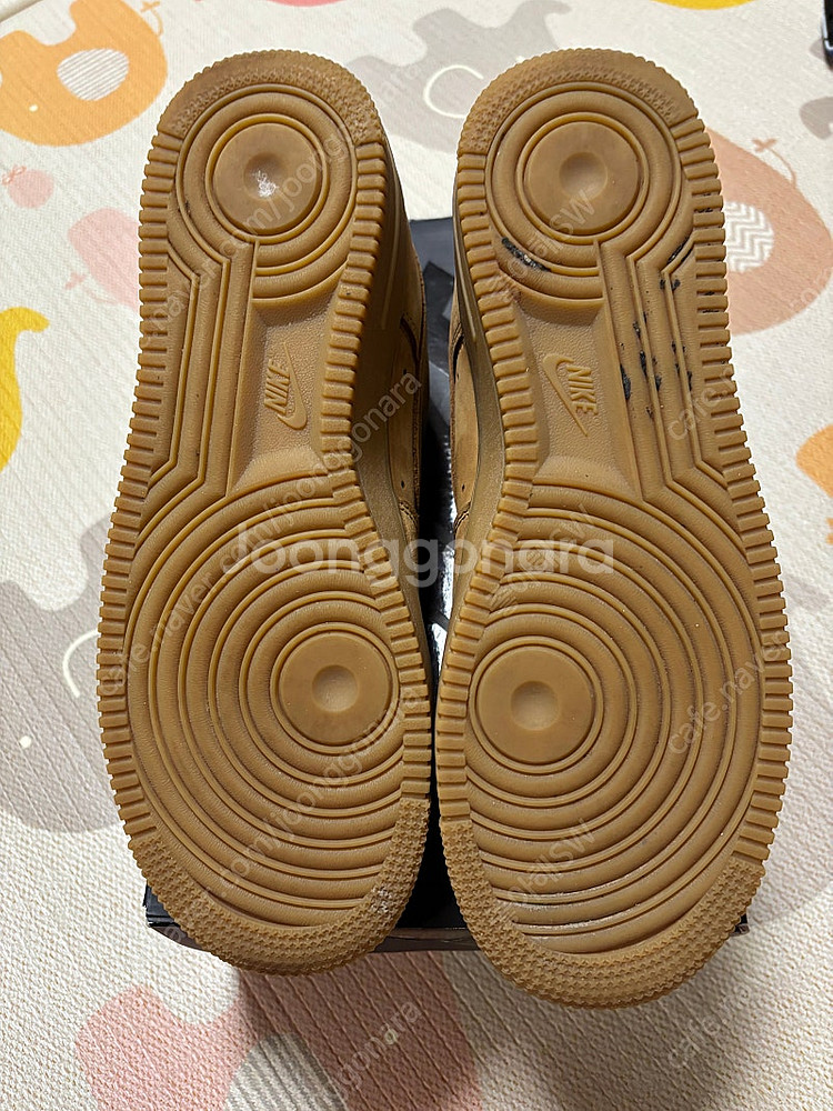 나이키x슈프림 된장포스 260사이즈--7