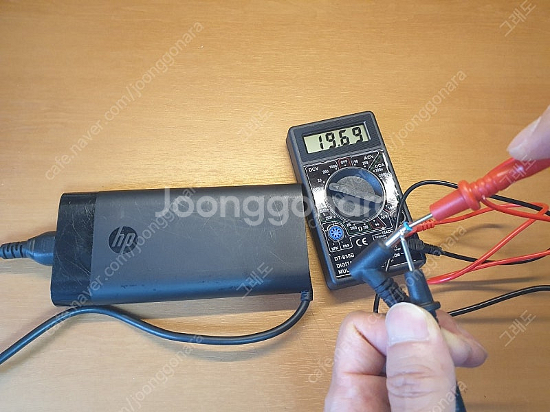 [의정부] hp노트북 200w 충전기 어댑터 판매합니다--3