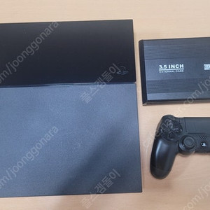 플스4 PS4 500G + 8T 외장하드 포함 판매합니다.(게임 엄청 많아요~)