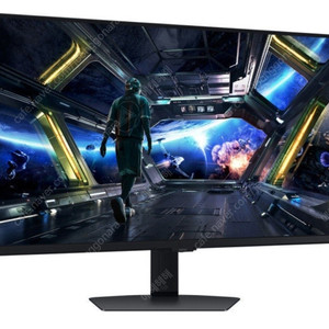 삼성 오디세이 G5 S32CG550 QHD 165Hz 게이밍 모니터 미개봉 새제품 팝니다.