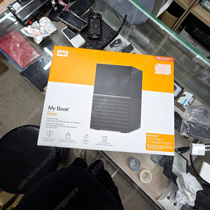wd 하드디스크 my book duo 판매합니다 28테