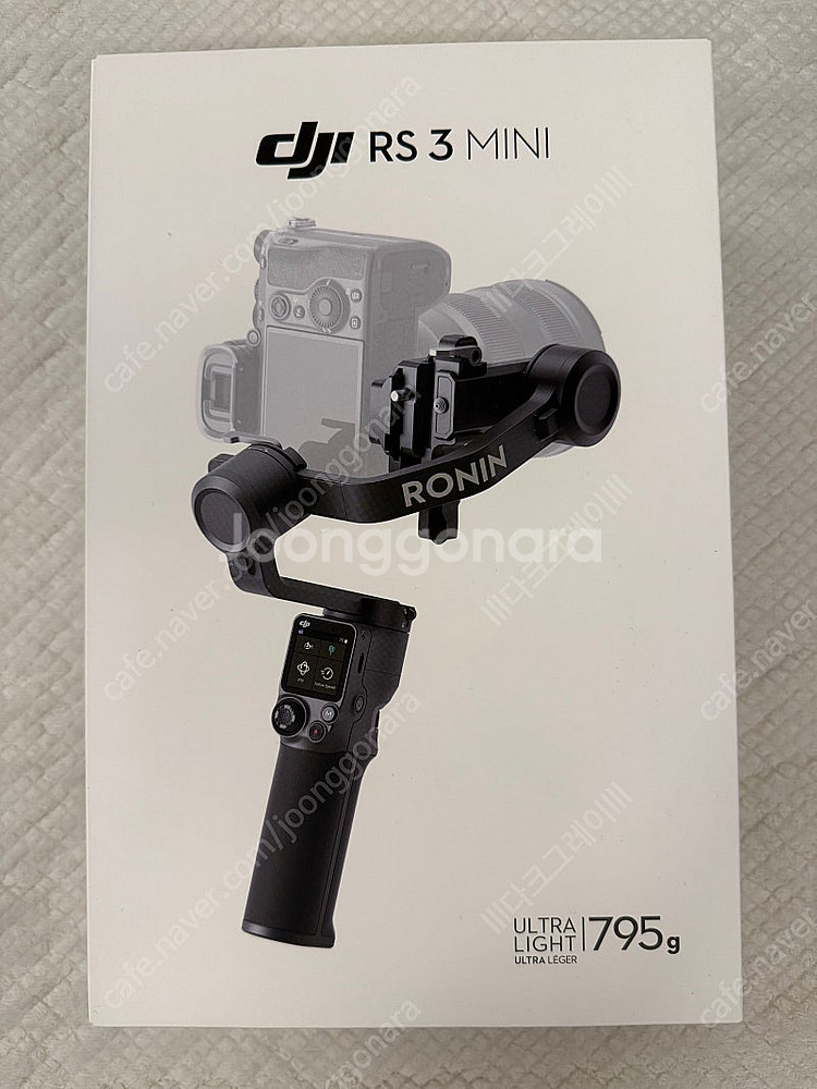 로닌 DJI RS3 MINI RS3 미니 미개봉 새상품...--0