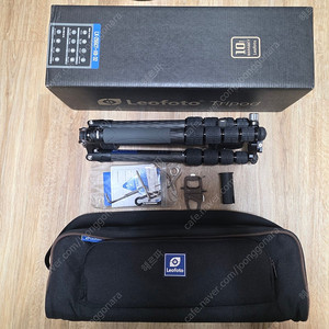 레오포토 LX-255CT+XB-32 카본삼각대