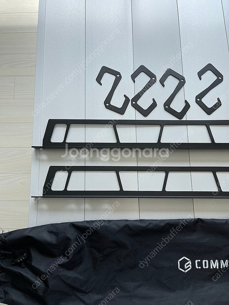 콤마나인 브릿지행어 2개, 콤마나인 s 행어 고리 5개...--3