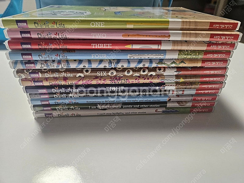 찰리 앤 롤라 26권+cd4장+dvd12장(세이펜 가능...--3
