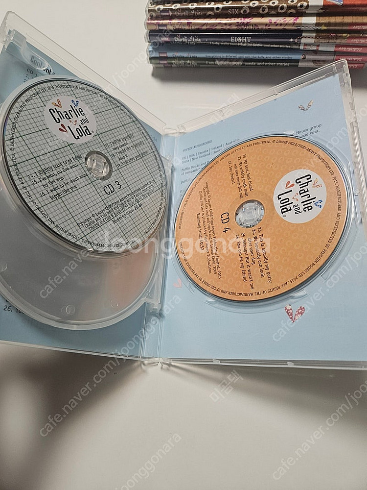 찰리 앤 롤라 26권+cd4장+dvd12장(세이펜 가능...--6
