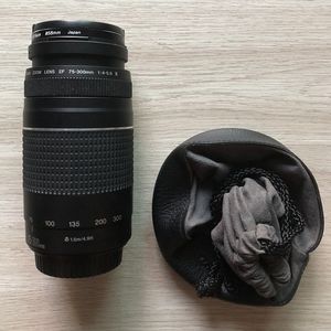 케논75-300 렌즈 판매