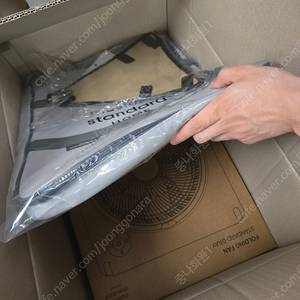 [미개봉]시코 폴딩팬 FLZ-254D 2025년 신형+파우치+인디언 오거나이저+케이블 무인양품감성 플마제 플러스마이너스제로
