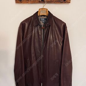 폴로 양가죽 맥스웰 자켓