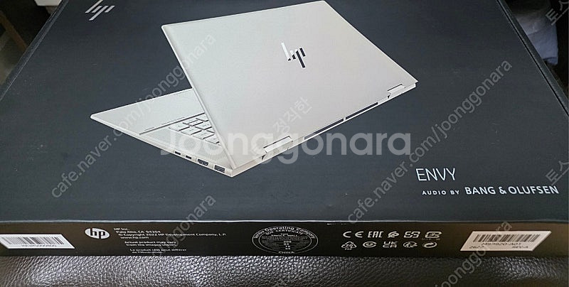 360도 접히는 미개봉 HP 노트북 (1TB, 32GB--0