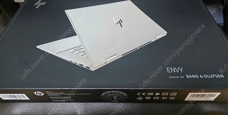 단종된 360도 접히는 미개봉 HP 노트북 (펜있음) 이미지