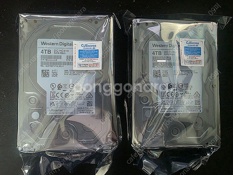 [부산] WD Ultrastar HDD 4TB DC H...--1