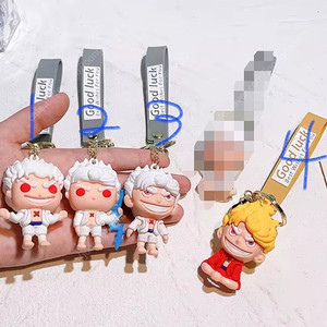 (새상품) 원피스 루피 니카 키링 키홀더 열쇠고리 키체인 기어5 태양신