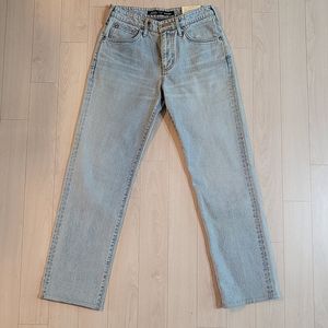 WRANGLER 일본 랭글러 레귤러 핏 연청 청바지 30