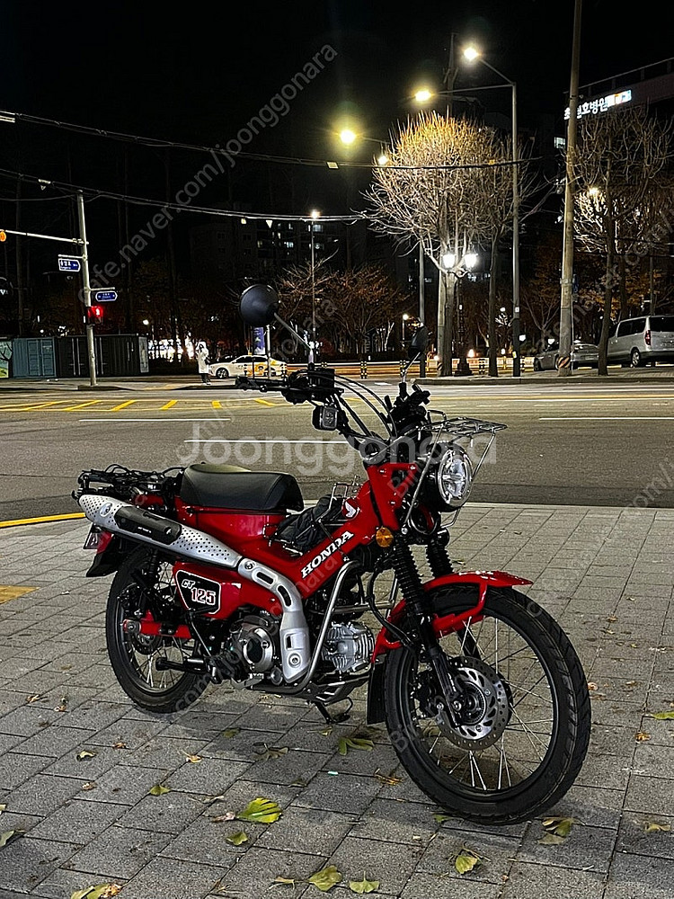 혼다 헌터커브 23년식 레드--0