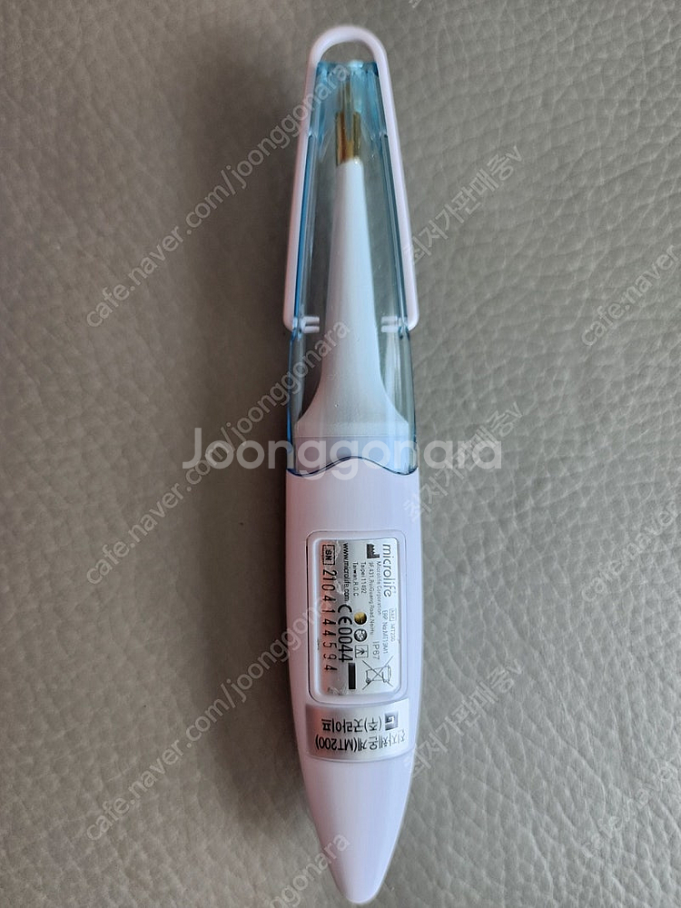 마이크로라이프 MT200 전자 체온계 아기 겨드랑이--1