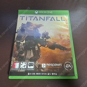 [부산][GS25택배] XBOX ONE 타이탄폴 팔아요