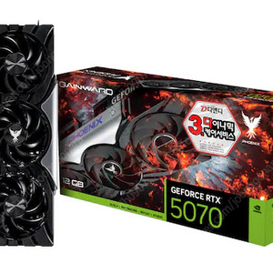 게인워드 지포스 RTX 5070 팝니다~~~~~~~~~~~~~~~~~~~~