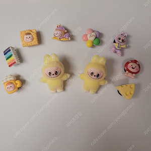 지비츠)라부부 세트 10P