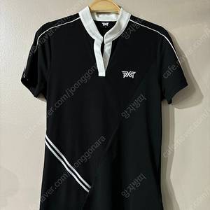 (정가40만원 1회착용) 정품 pxg 까르비코 여성 골프티셔츠 *골지디자인*