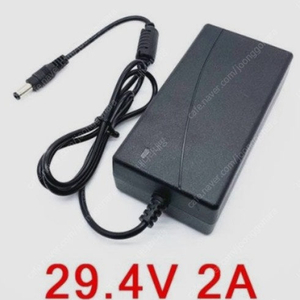 리튬이온 배터리 충전기-만충전 29.4V 2A (7S)