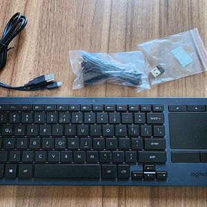 로지텍 K830 일루미네이트 키보드 (단종모델) - 5만원
