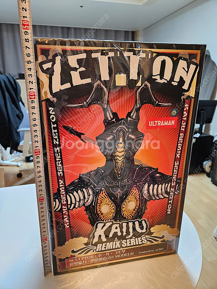 젯톤 울트라맨 괴수 피규어 ACRO KRS P.K KAIJU REMIX SERIES--2