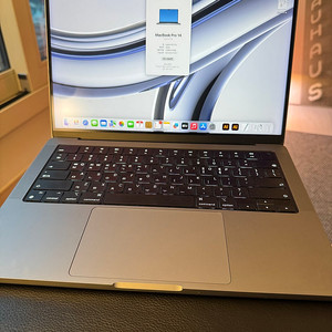 Apple 맥북 프로 14 스페이스그레이 M2 Pro 10코어 / 16GB / 512GB/애케플