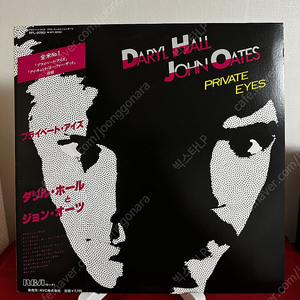 (민트급)Daryl Hall & John Oates – Private Eyes(LP)